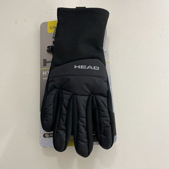 NEW Head Mens S/P Hybrid Gloves Windproof Fleece With Sensatec Touchscreen - Picture 1 of 4